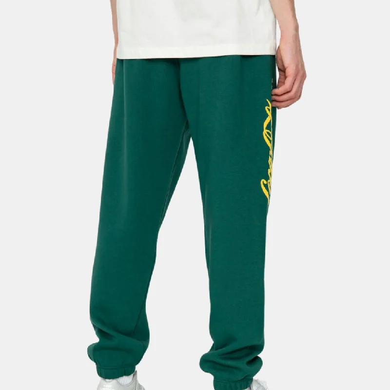 Champion x Coca Cola Elastic Cuff Pants GS502 Green