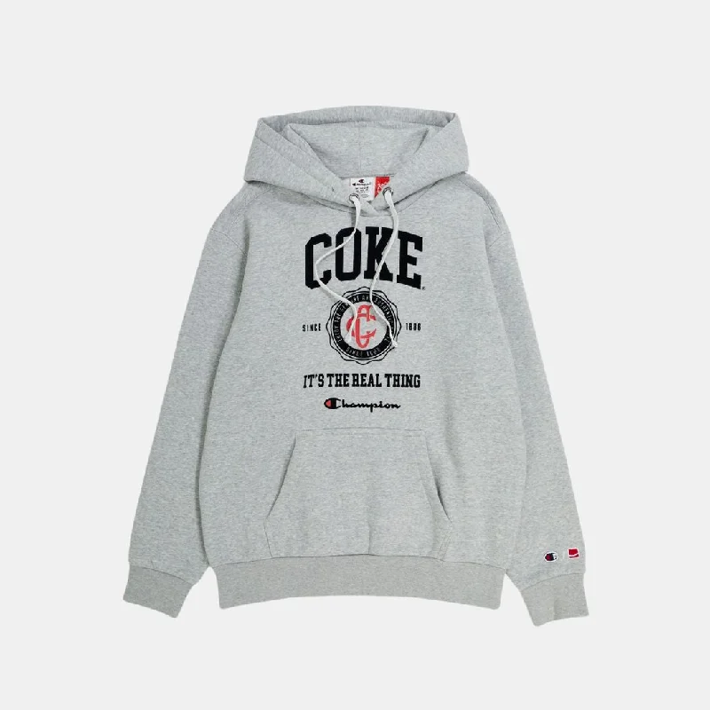 Champion x Coca Cola Hooded Sweatshirt EM031 Grey