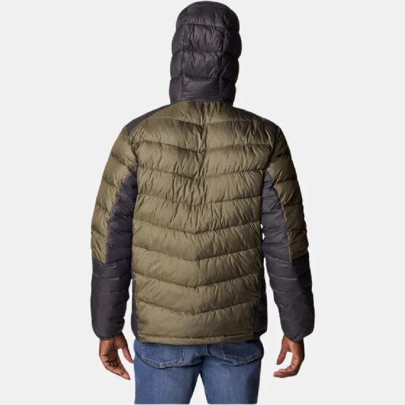 Columbia Men's Labyrinth Loop Hooded Jacket Stone Green