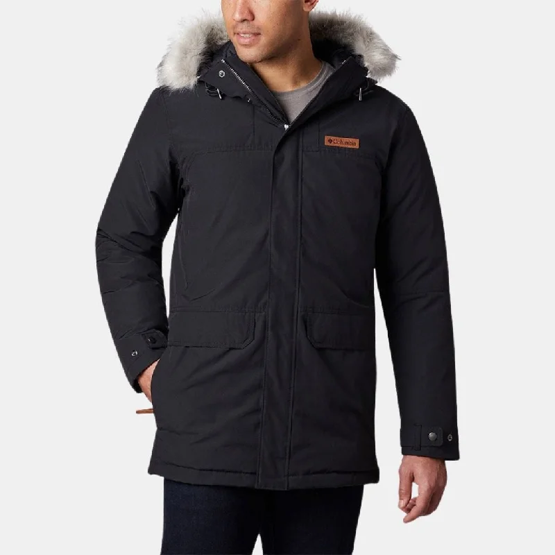 Columbia Men's Marquam Peak Parka Black