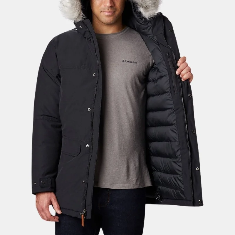 Columbia Men's Marquam Peak Parka Black