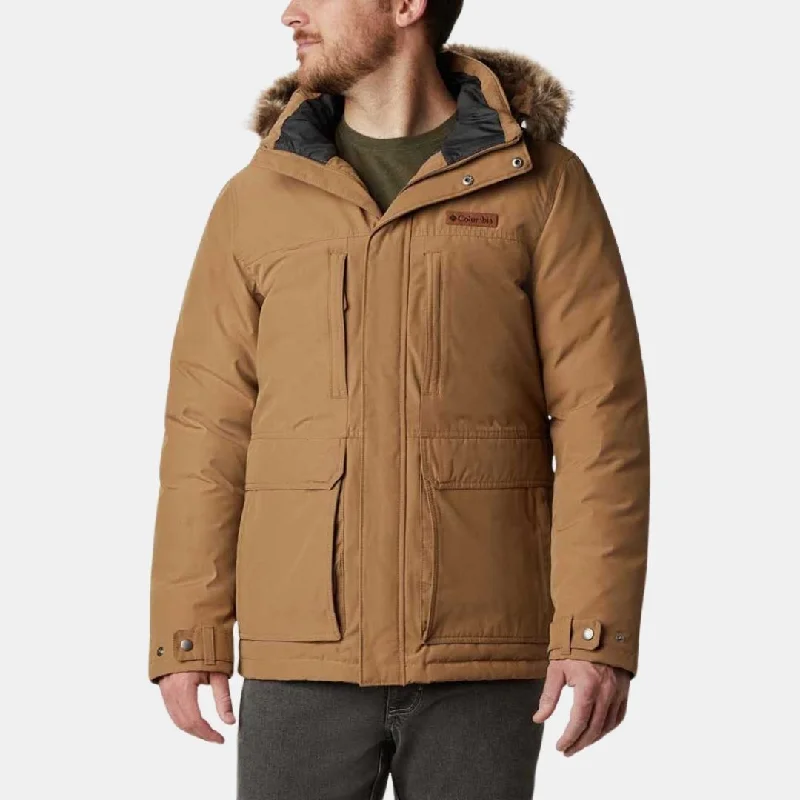 Columbia Men's Marquam Peak Parka Delta