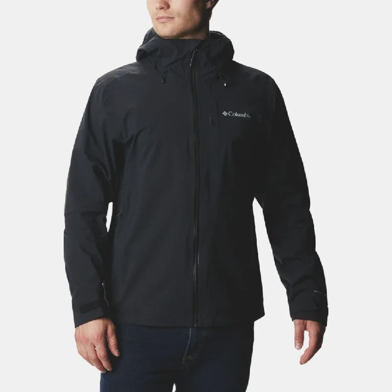 Columbia Men's Omni-Tech Ampli Dry Shell Jacket Black