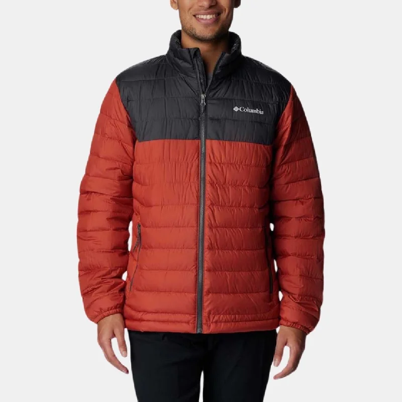 Columbia Men's Powder Lite Jacket Wrap Red