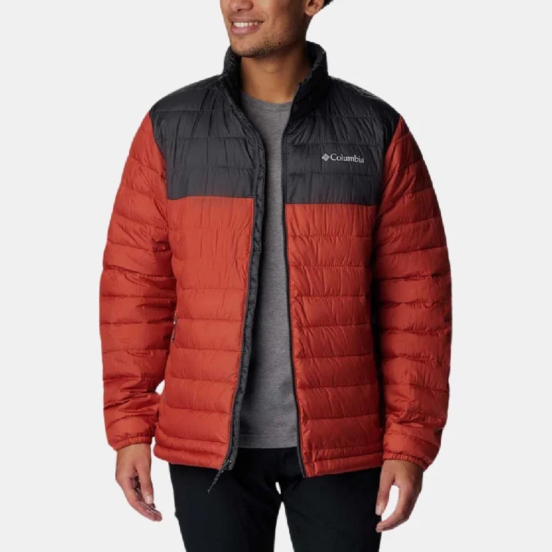 Columbia Men's Powder Lite Jacket Wrap Red