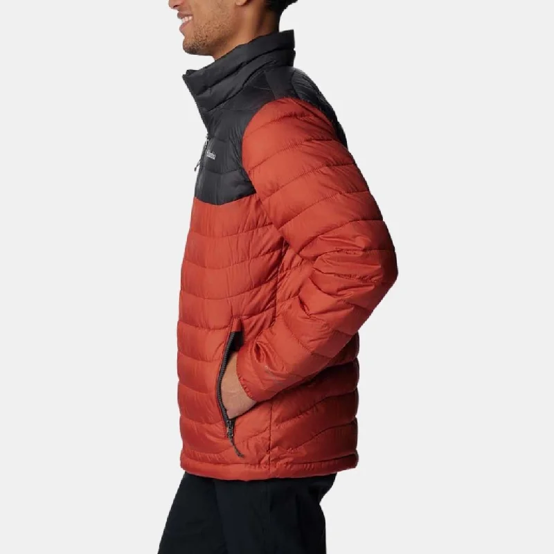 Columbia Men's Powder Lite Jacket Wrap Red