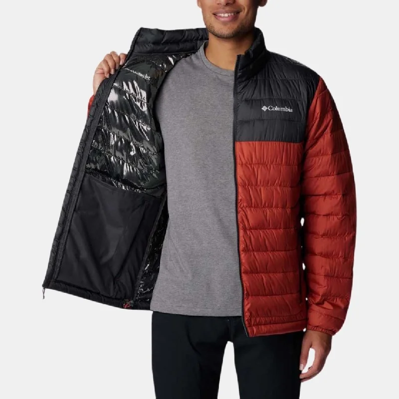 Columbia Men's Powder Lite Jacket Wrap Red