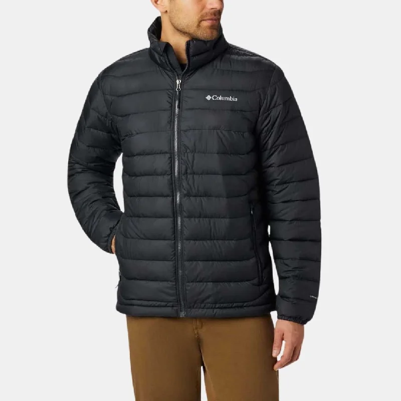 Columbia Men's Powder Lite Jacket Black