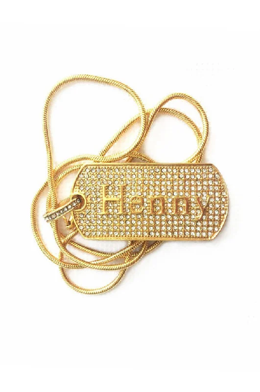 Henny Apparel Henny Dog Tag