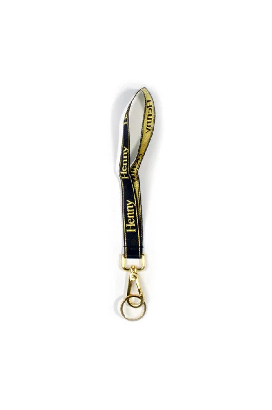 Henny Apparel Henny Gold Keychain