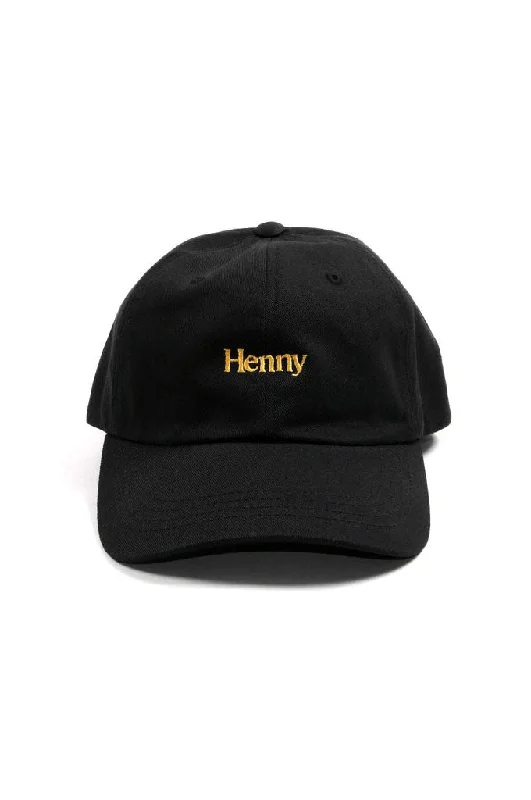 Henny Apparel Henny Logo Twill Dad Hat