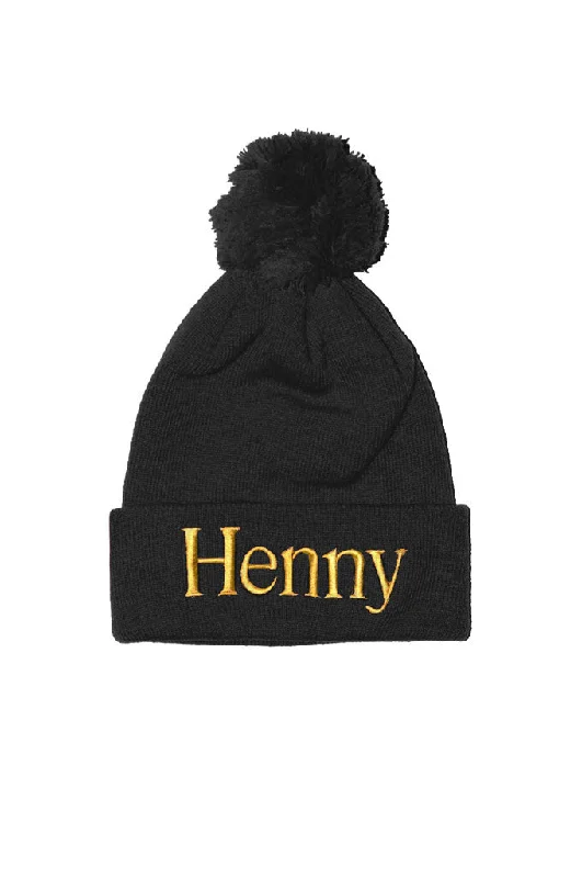 Henny Apparel Henny Pom Beanie