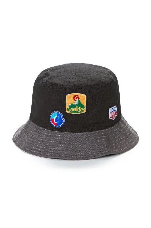 Cookies Colores Colorblocked Bucket Hat