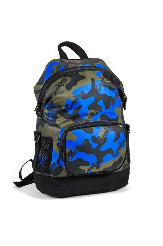 Blue Camo / One Size