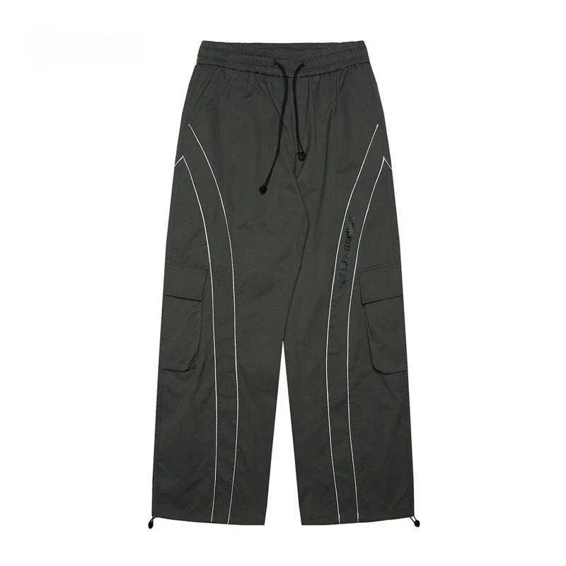 Women Cargo Streetwear Techwear Wide Leg Joggers Pants