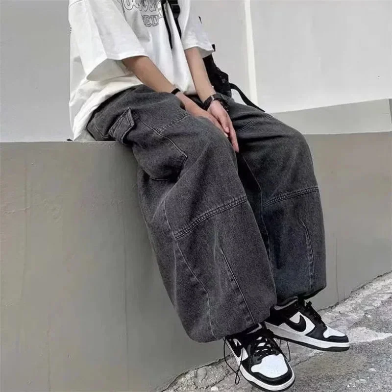 Women Streetwear Parachute Cargo Harajuku Track Training Pants