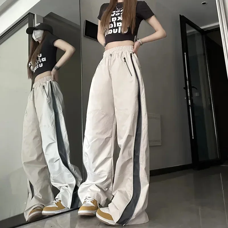 Women Baggy Parachute Streetwear Harajuku Casual Jogger Pants