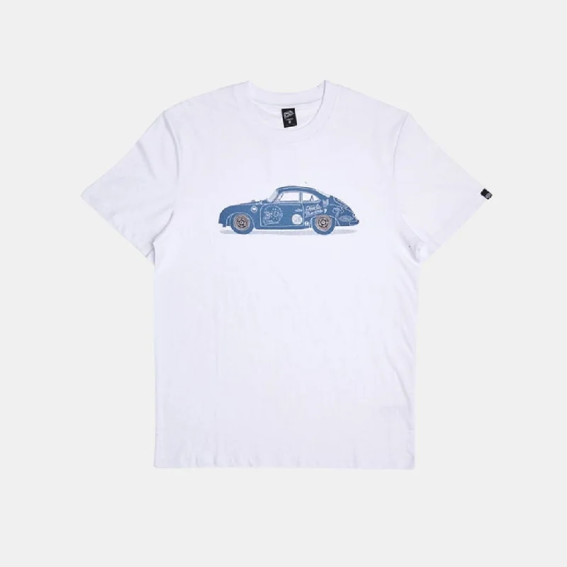 Deus 365 Porsche Tee T-Shirt White