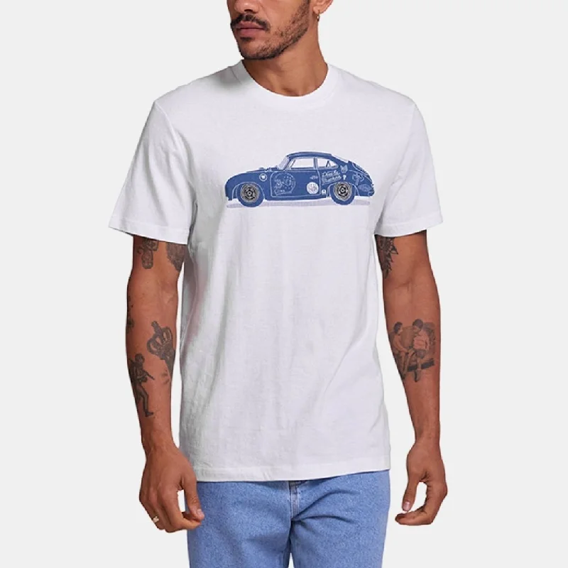 Deus 365 Porsche Tee T-Shirt White