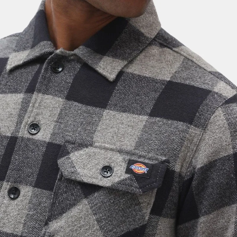 Dickies New Sacramento Shirt Grey Melange