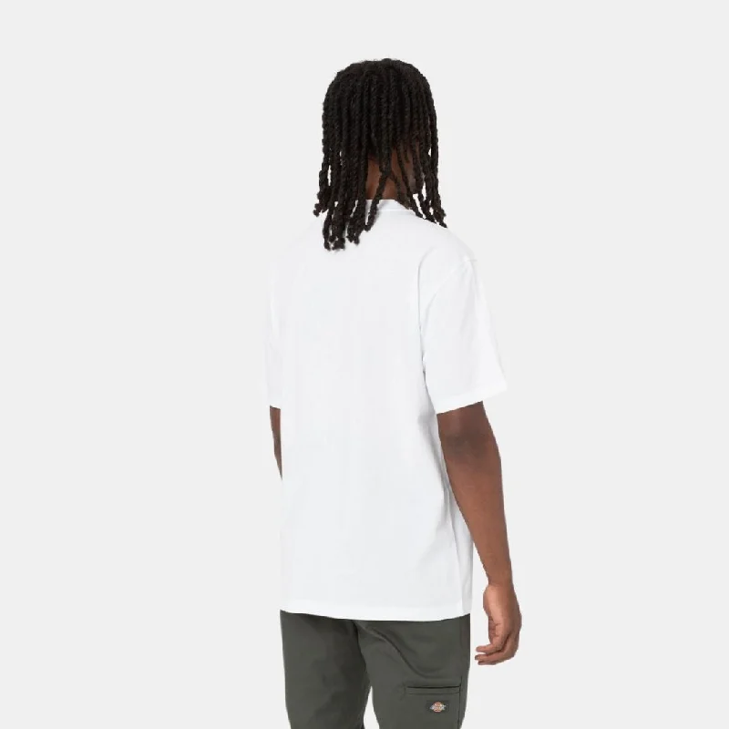 Dickies T-Shirt Luray Pocket Tee White