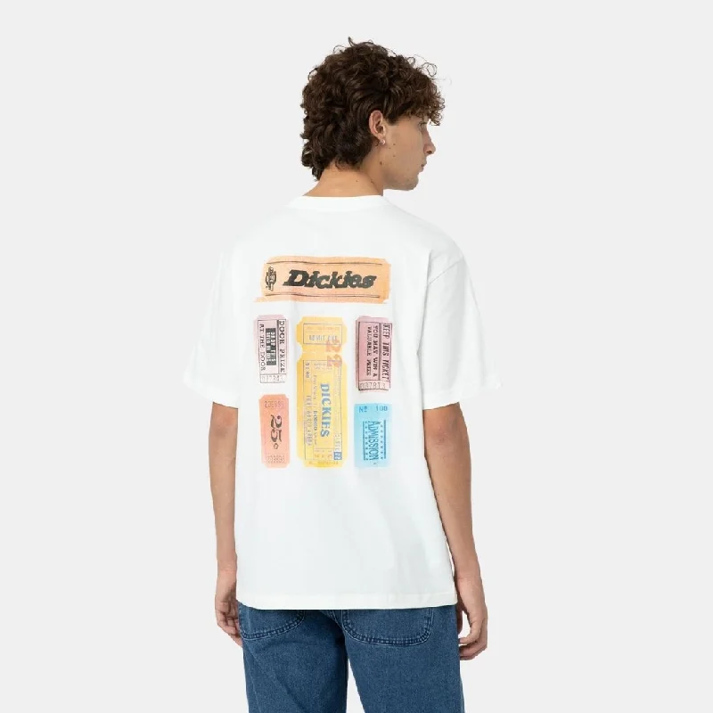 Dickies T-Shirt Paxico Tee Short Sleeve White