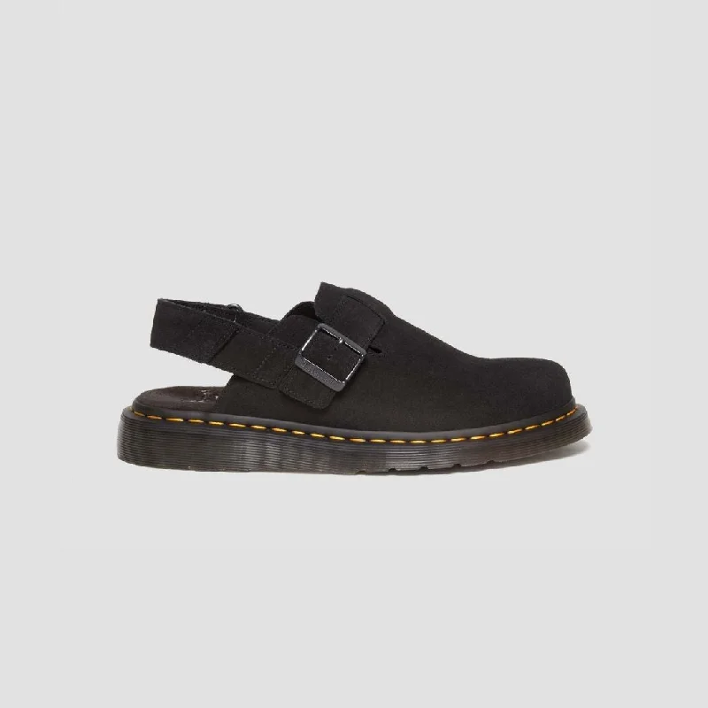 Dr. Martens Jorge II Women's Black E.H Suede