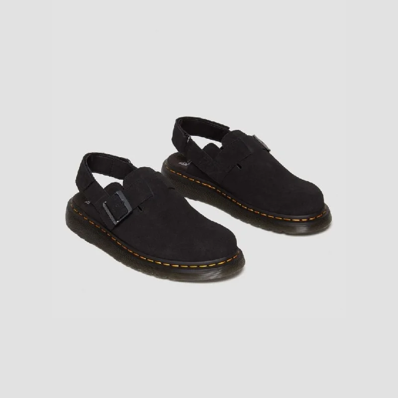 Dr. Martens Jorge II Women's Black E.H Suede