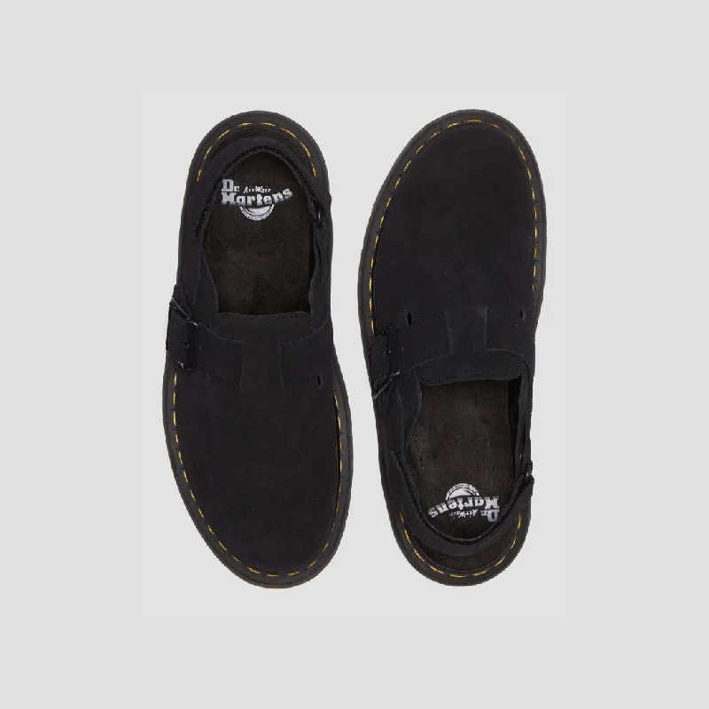 Dr. Martens Jorge II Women's Black E.H Suede