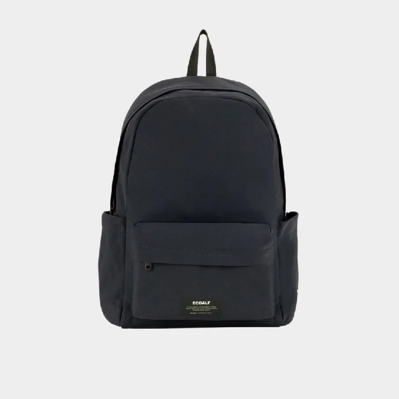 Ecoalf Basilalf Because Backpack Blue Indigo