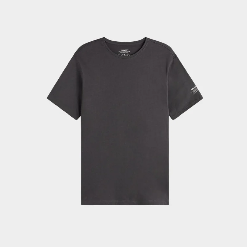 Ecoalf Chesteralf T-Shirt Asphalt