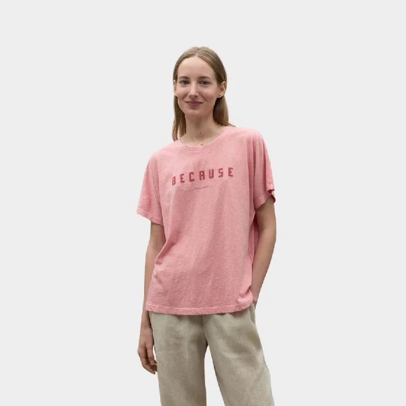 Ecoalf Kemialf T-Shirt Dusty Rose