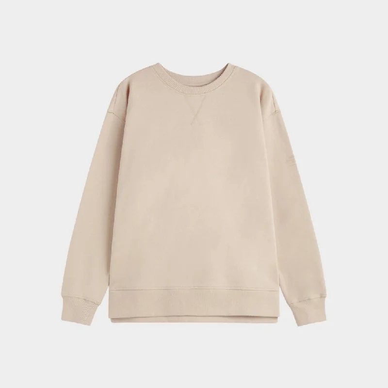 Ecoalf Mossalf Sweatshirt White Sand