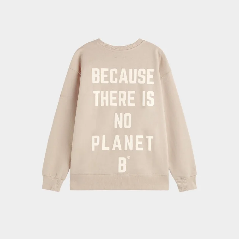 Ecoalf Mossalf Sweatshirt White Sand