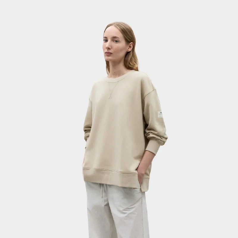 Ecoalf Mossalf Sweatshirt White Sand