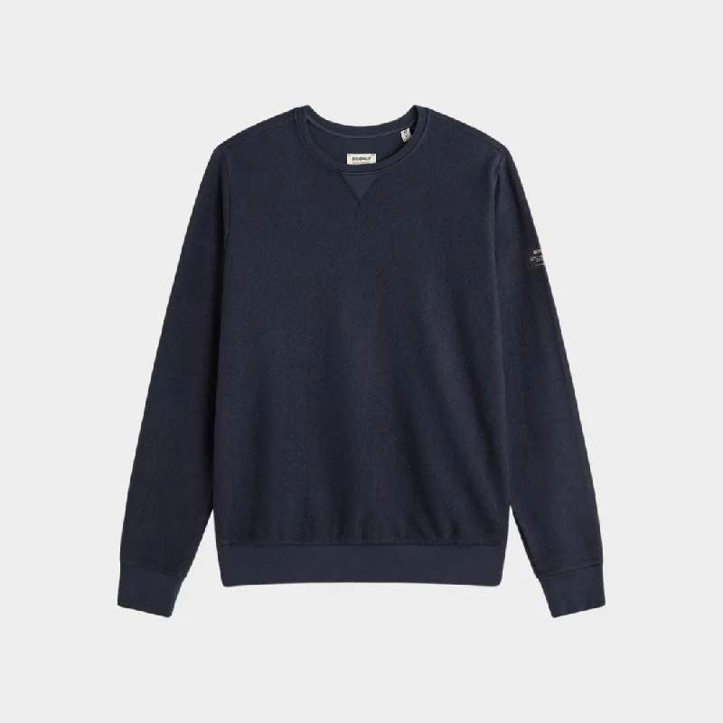 Ecoalf Newarkalf Sweatshirt Deep Navy