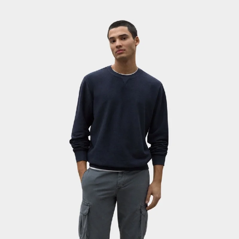 Ecoalf Newarkalf Sweatshirt Deep Navy