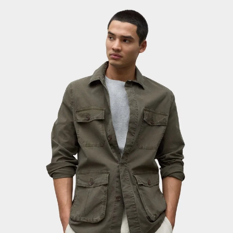 Ecoalf Saharalf Jacket Olive