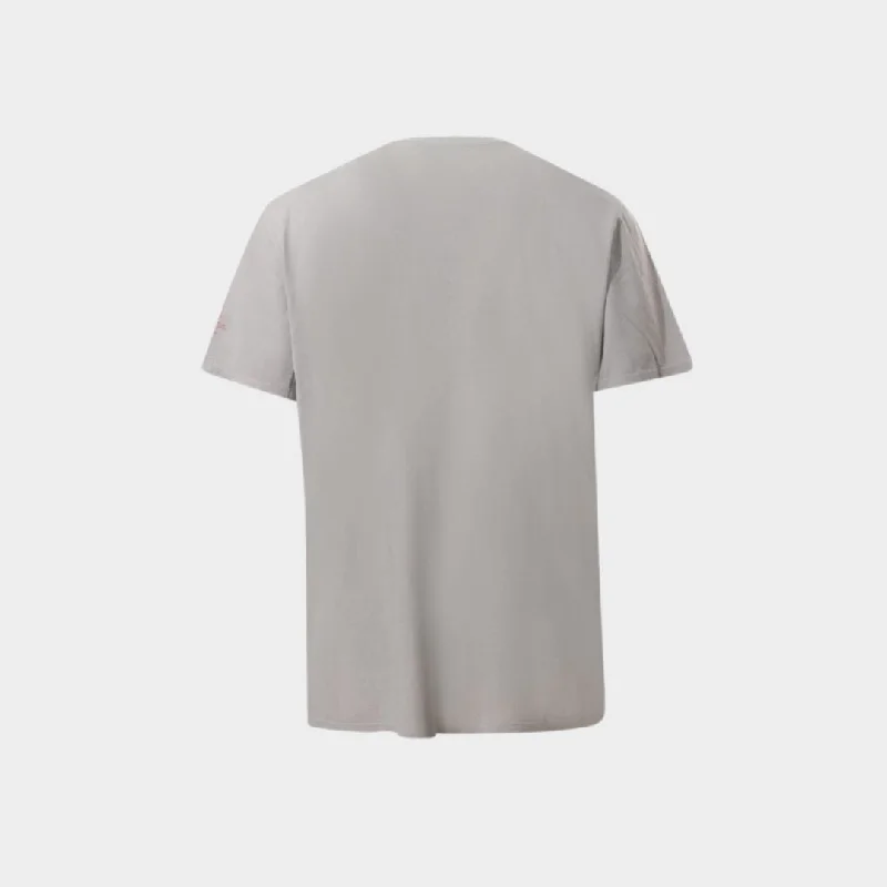 Ecoalf Sun Floweralf T-Shirt Light Grey