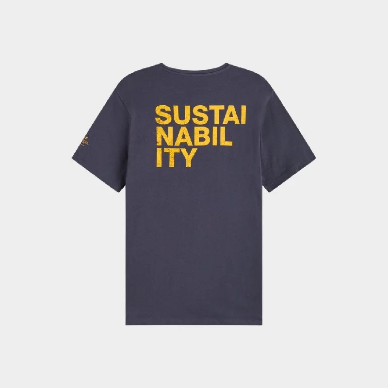 Ecoalf Sustanoalf T-Shirt Deep Navy