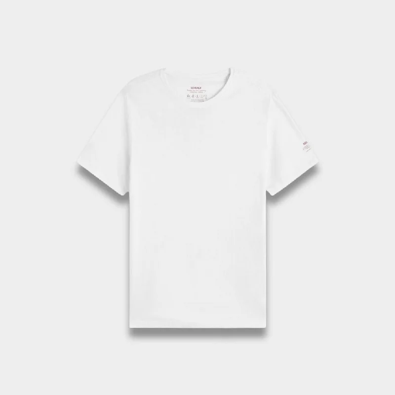 Ecoalf Sustanoalf T-Shirt White