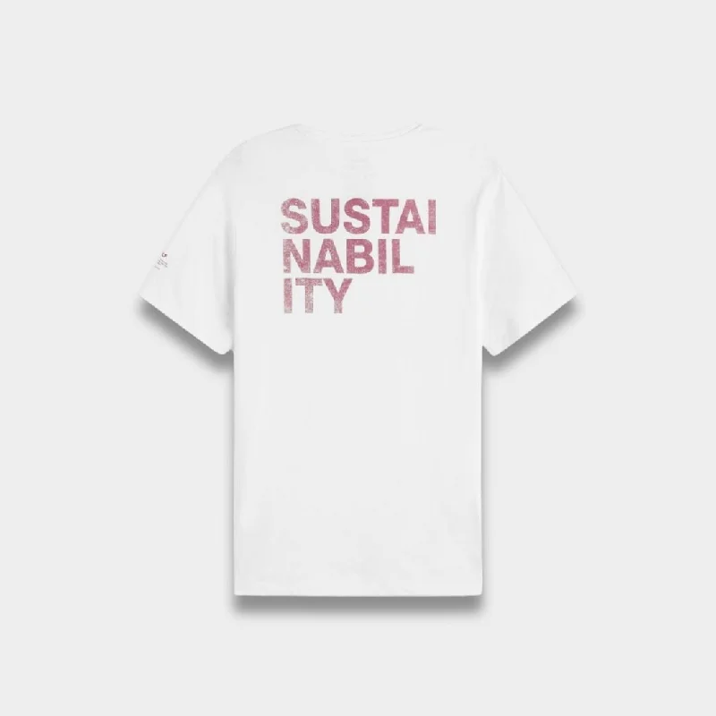 Ecoalf Sustanoalf T-Shirt White