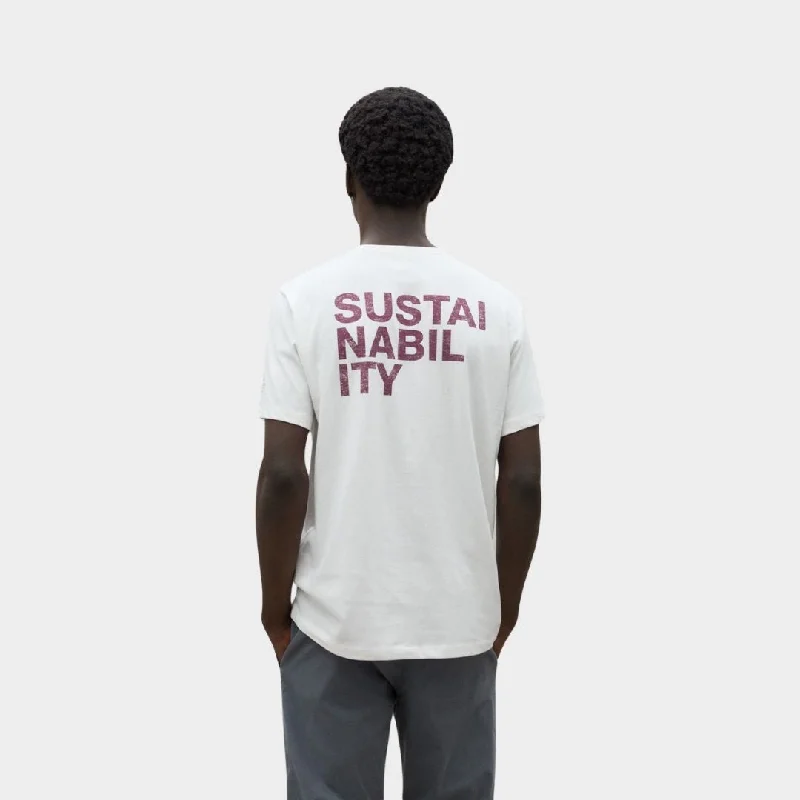 Ecoalf Sustanoalf T-Shirt White