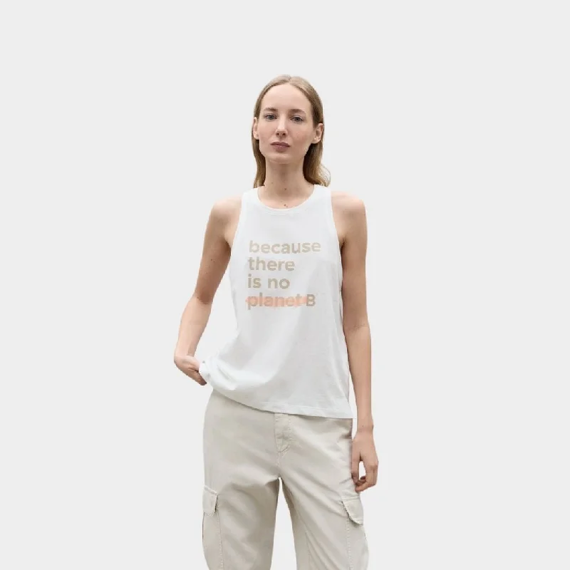 Ecoalf Underlinedalf T-Shirt Papaya