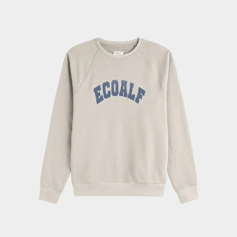 Ecoalf Vernonalf Sweatshirt Washed Stone