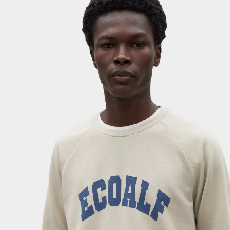 Ecoalf Vernonalf Sweatshirt Washed Stone