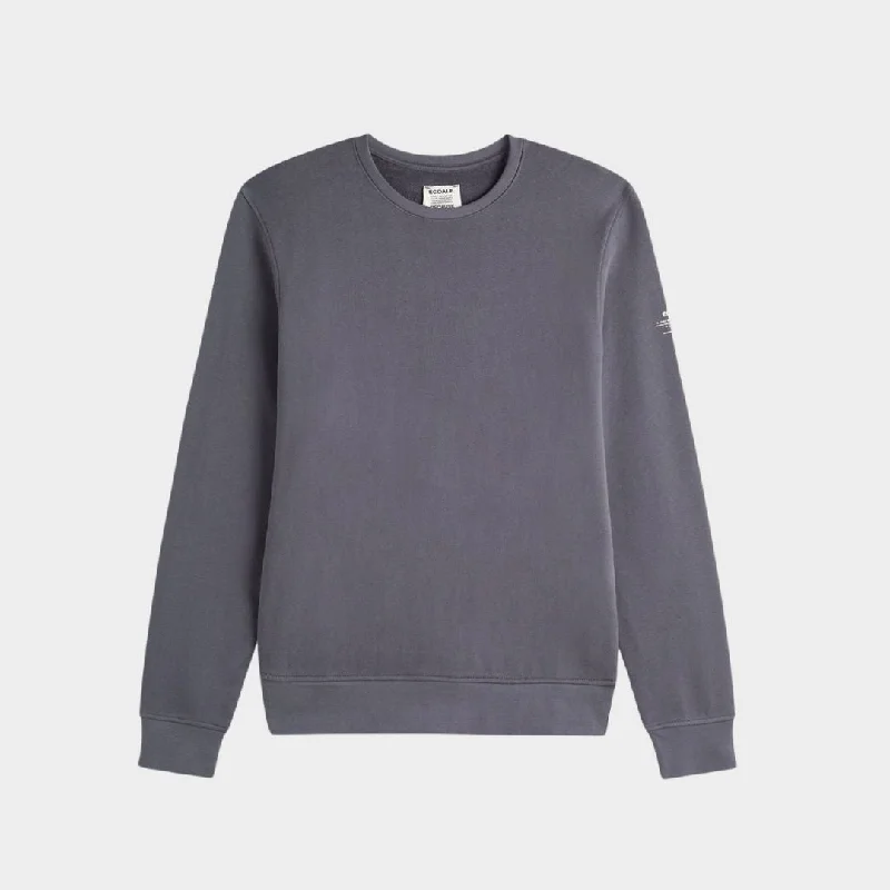 Ecoalf Warrenalf Sweatshirt Grey Blue