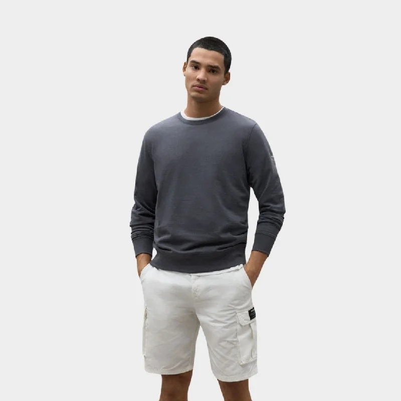 Ecoalf Warrenalf Sweatshirt Grey Blue