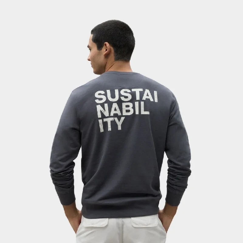 Ecoalf Warrenalf Sweatshirt Grey Blue