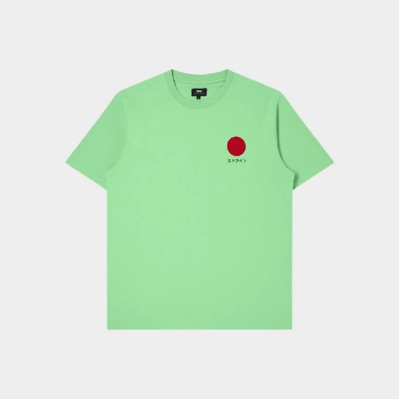 Edwin Japanese Sun T-Shirt Summer Green